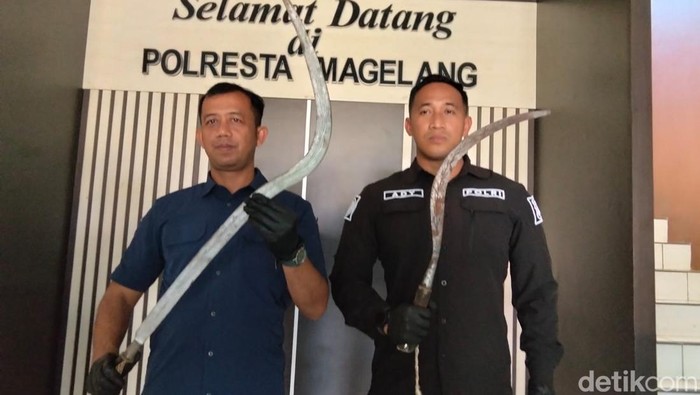Remaja Magelang Minta Dibacok Teman Demi Buktikan Ilmu Kebal, Malah Berujung Luka Parah