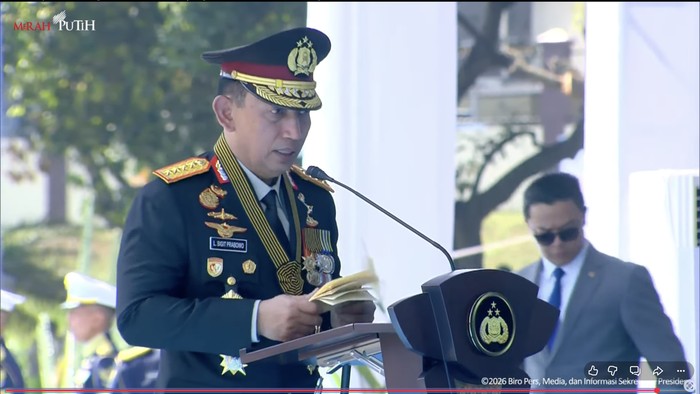 Kapolri: Polri Selamatkan Uang Negara Rp 756 Miliar dari Kasus Migas Sepanjang 2026