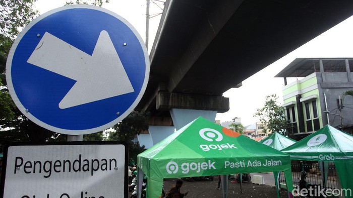 Dishub DKI Jakarta Dorong Perkantoran Sediakan Shelter Parkir bagi Ojol