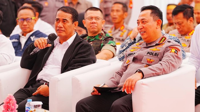 Mentan Apresiasi Kepercayaan Publik ke Polri Capai 82,4 Persen, Dorong Sinergi Demi Kedaulatan Pangan