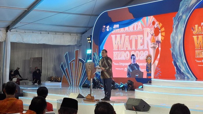 PAM Jaya Resmi Jadi Perseroda, Pramono Minta Siapa Pun Tak Boleh Intervensi