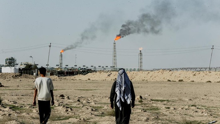 Sah! Halliburton AS Resmi Garap Dua Ladang Minyak Strategis Irak