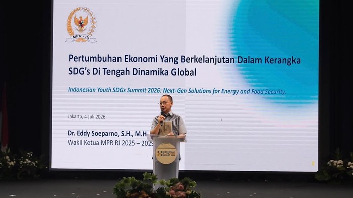 Waka MPR: Ketahanan Energi-Pangan Harus Dipandang Investasi Strategis