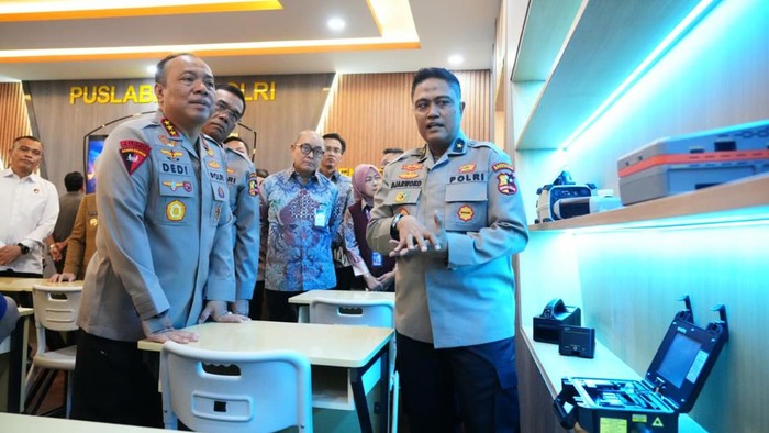 Transformasi Pendidikan Polri Menuju 2027: Kurikulum Berbasis AI, Big Data, dan HAM