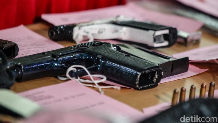 Pria di Priok Jakut Jual Airgun di Marketplace, Bisa Rakit Upgrade Senjata