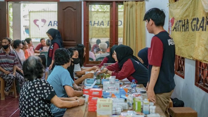 Komitmen Yayasan Artha Graha Bantu Masyarakat