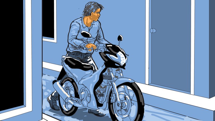 Warga Belanja ke Minimarket, Motor Raib Digasak Maling di Bogor