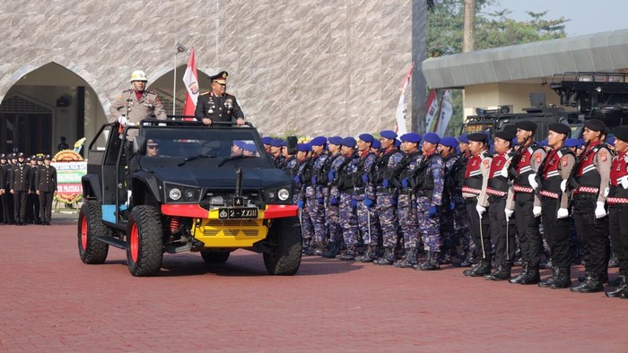 Polda Banten Diganjar Tanda Kehormatan Presiden Prabowo di Hari Bhayangkara Ke-80