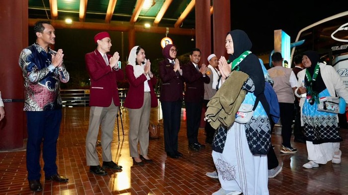 Terminal 2F Soetta Resmi Layani Keberangkatan Jemaah Umrah Mulai 1 Juli