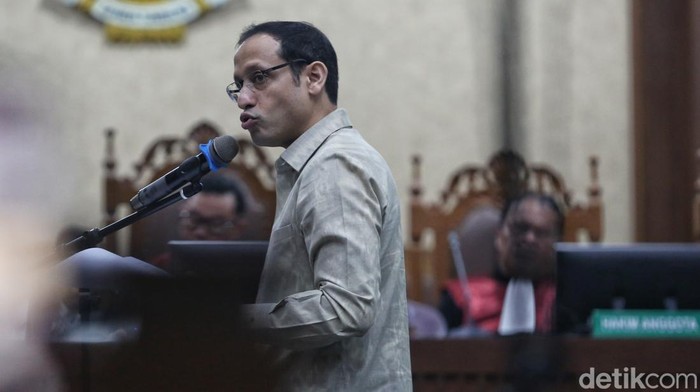 Nadiem Anwar Makarim Dijatuhi Hukuman Bayar Uang Pengganti Rp 809,5 Miliar