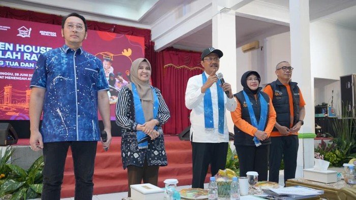 Gus Ipul Tekankan Prinsip Kejujuran dalam Penjangkauan Siswa Sekolah Rakyat Palembang