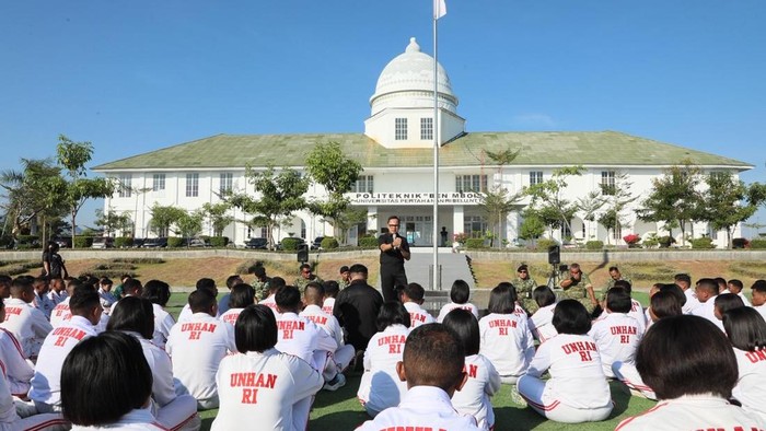 Bima Arya Dorong Mahasiswa Unhan NTT Miliki Visi sebagai Bekal Masa Depan