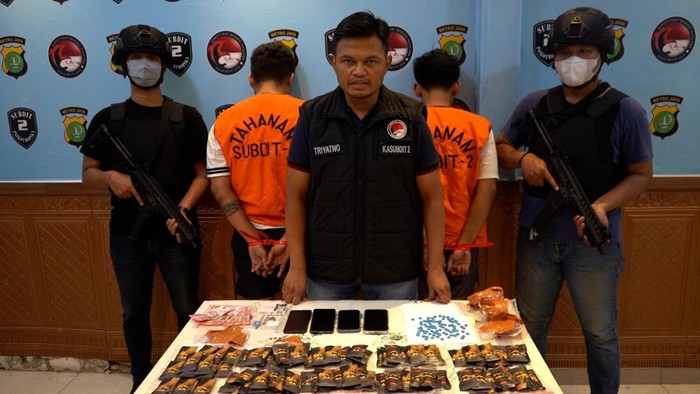 Polisi Bongkar Modus Baru: Narkoba Etomidate dan Ekstasi Dikemas Seperti Beras Basmati India