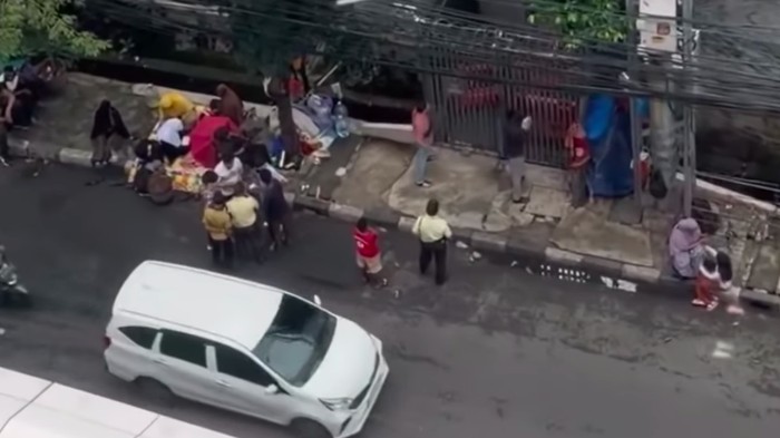 WNA Rusuh di Setiabudi Ternyata Pengungsi Somalia, Imigrasi Ungkap Motif Mereka