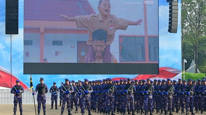 Mensos Gus Ipul Apresiasi Peran Polri dalam Program Sekolah Rakyat di HUT Bhayangkara ke-80