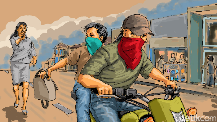 Aksi Gagal Jambret di Jakbar Pura-pura Tanya Alamat, Berujung Diamuk Warga
