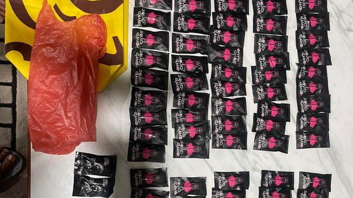 Operasi Bareskrim di Sumut: Vape Beracun Etomidate Berkedok 'Squid Game' Dibongkar