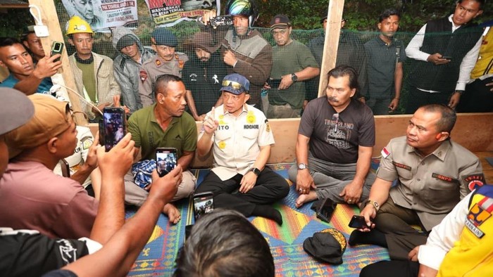 Warga Apresiasi Langkah Cepat Satgas PRR Perkokoh Jembatan Enang-Enang