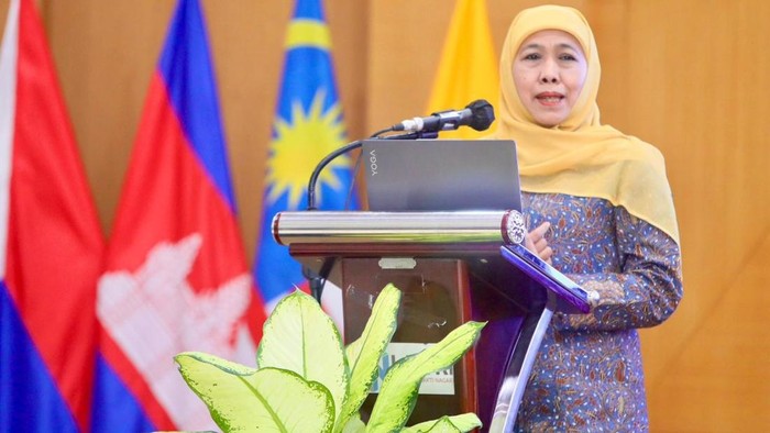Khofifah Beberkan Cetak Biru Transformasi Pendidikan dan Inovasi Jatim Menuju Indonesia Emas 2045