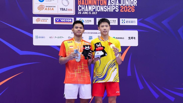 Kejuaraan Asia Junior 2026: Indonesia Tanpa Gelar, PBSI Siapkan Evaluasi Menyeluruh