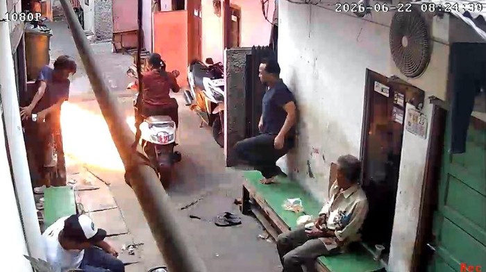 Pelaku Pelemparan Molotov di Koja Kabur Usai Insiden, Polisi Lakukan Pengejaran Hingga ke Luar Wilayah