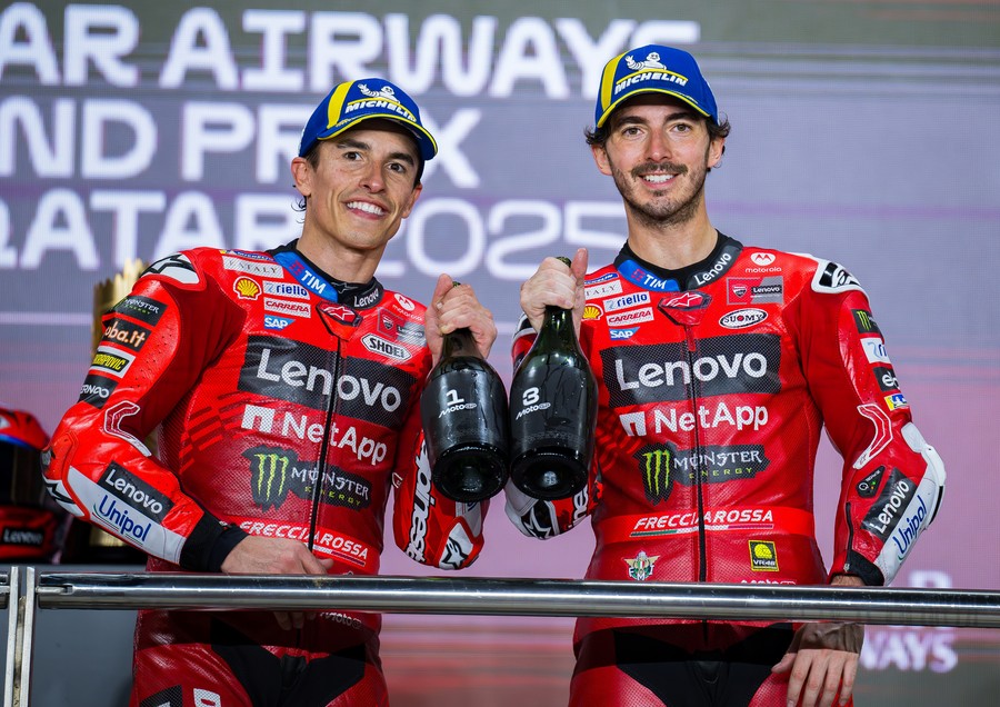 Bagnaia dan Marquez Segera Berpisah, Rossi Disinggung-singgung