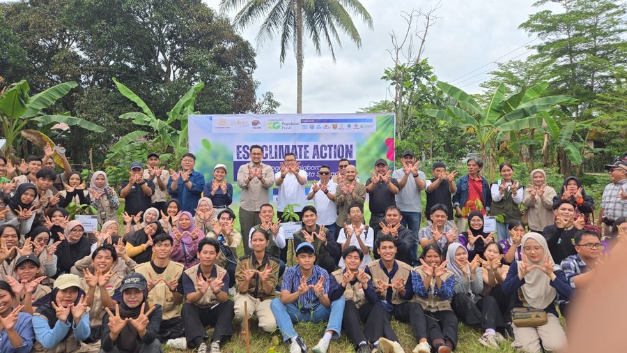 Samarinda – PT Pegadaian (Persero) Area Samarinda menunjukkan komitmennya terhadap pelestarian lingkungan dengan berpa