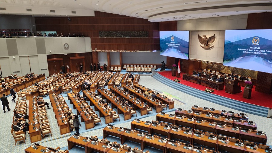 DPR Gelar Rapat Paripurna Hari Ini, 298 Anggota Dewan Hadir