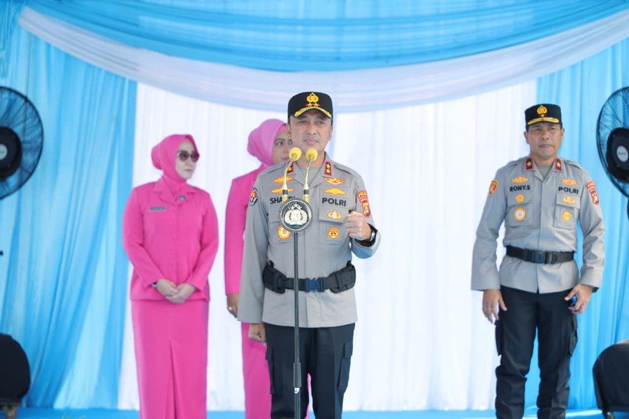 Kapolda Sumsel Pimpin Wisuda Purnabakti, Ingatkan Semangat Bhayangkara