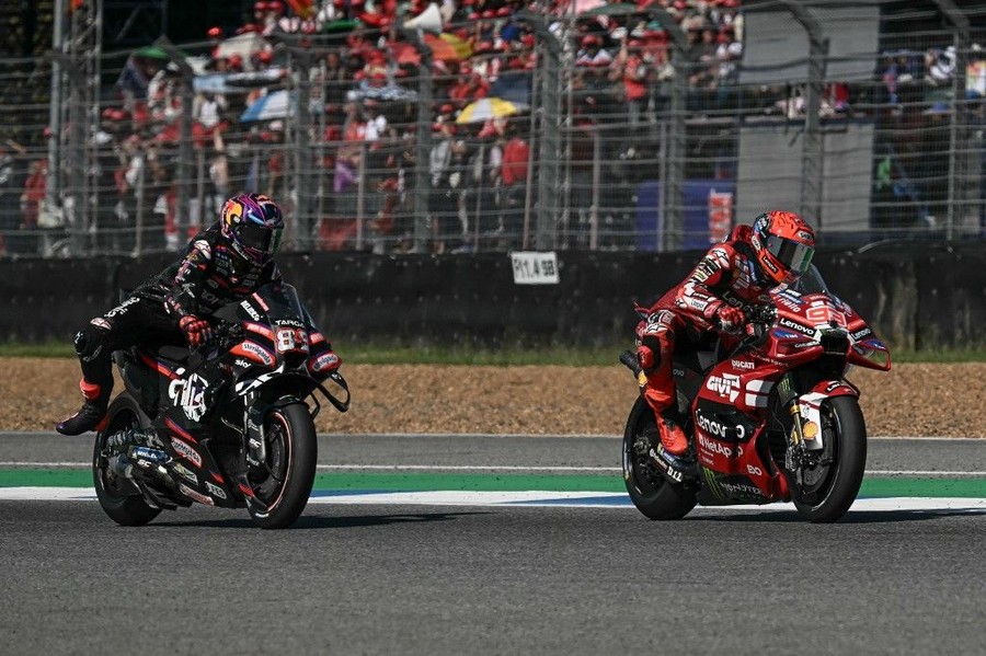 Espargaro: Saingan Terberat Jorge Martin Tetap Marc Marquez