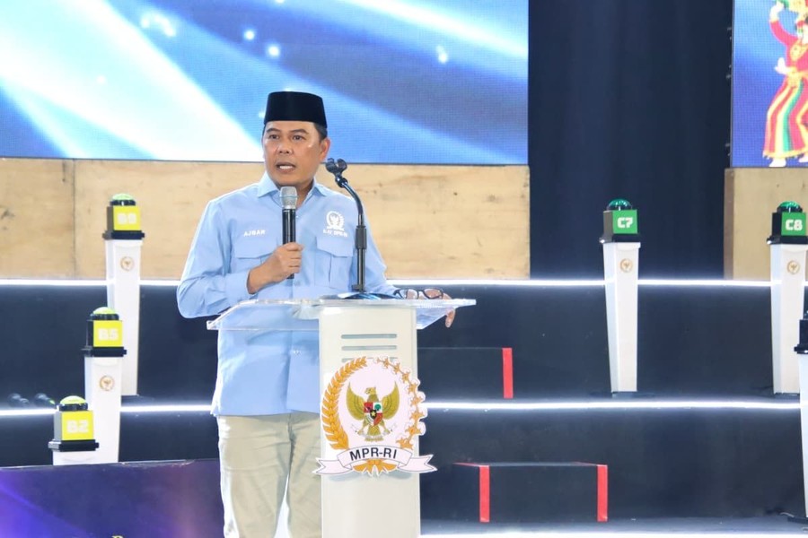 MPR Sebut LCC Empat Pilar Instrumen Strategis Perkuat Wawasan Kebangsaan