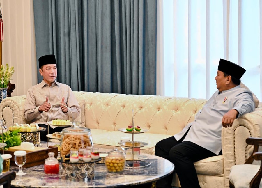 Prabowo Beri Ucapan Ultah, Jokowi: Terima Kasih Bapak Presiden