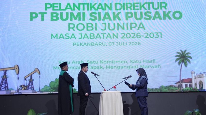 Bupati Siak Lantik Direktur Baru PT BSP, Minta Tancap Gas Selesaikan Tiga PR Strategis