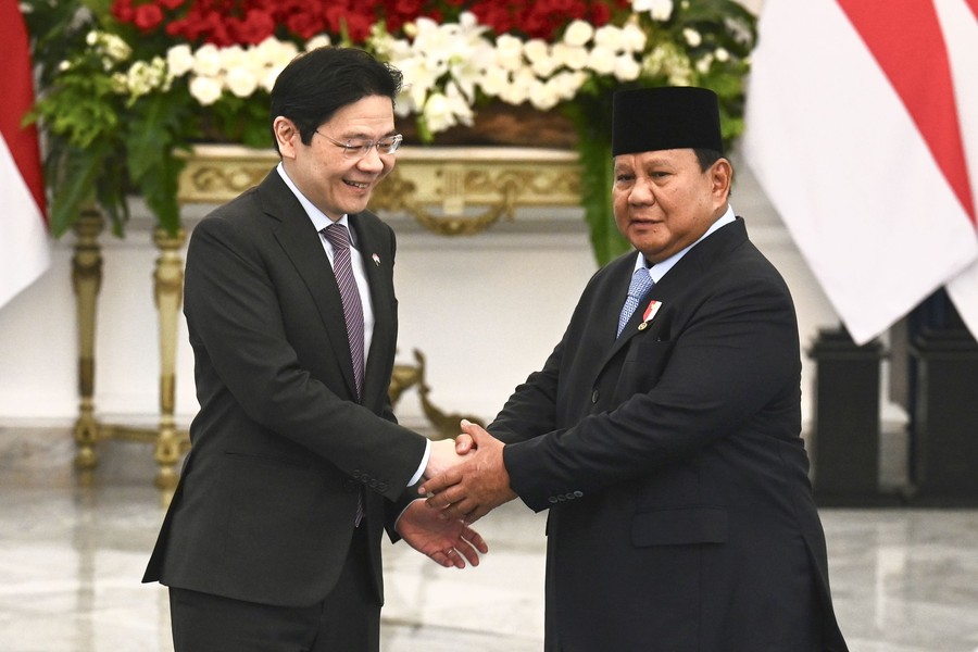 PM Wong Undang Siswa Sekolah Garuda-TN Pertukaran Pelajar ke Singapura
