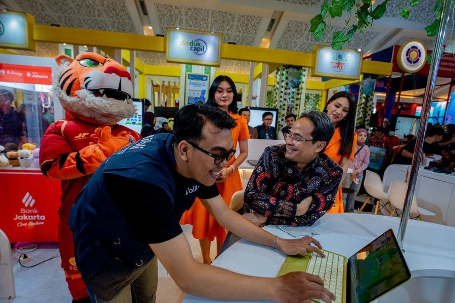 Bank Jakarta-Blibli Hadirkan Engagement Store di Jakarta Fair 2026