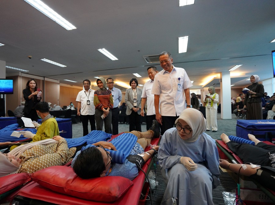 Bank Mandiri Kembali Gelar Donor Darah Serentak Periode Ketiga di 12 Region