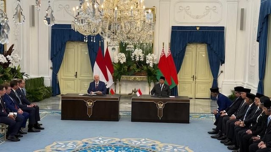 Prabowo dan Presiden Belarus Luncurkan Roadmap Kerja Sama Bilateral 2026-2030