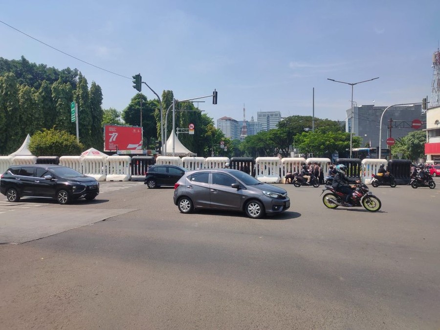 Rekayasa Lalu Lintas Diberlakukan Selama Kunjungan PM Singapura, Pengendara Diminta Sesuaikan Jadwal