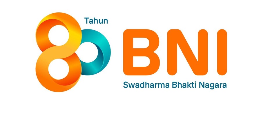 Jakarta  – PT Bank Negara Indonesia (Persero) Tbk atau BNI resmi memperkenalkan logo khusus Hari Ulang Tahun (HUT) ke-