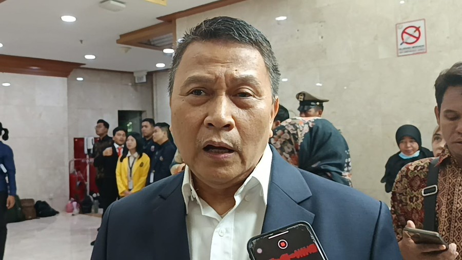 Jakarta - Anggota Komisi II DPR yang juga menjabat Ketua Bappilu PKS, Mardani Ali Sera, menyoroti fenomena dua kepala da