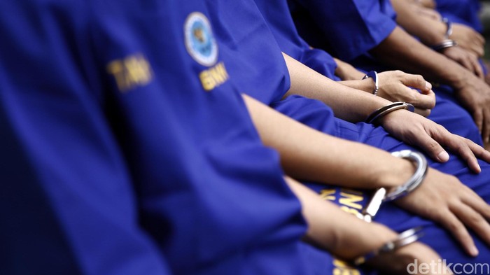 Polisi Amankan Empat Tersangka Terkait Dua Jasad Pria Dalam Got di Bekasi