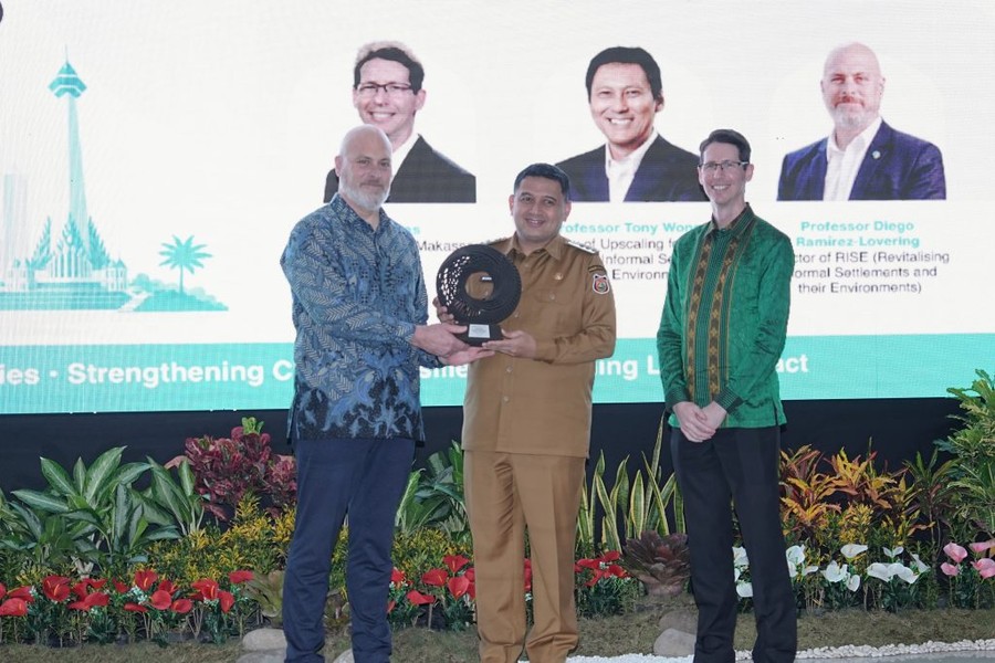 Penghargaan WRI Ross Center Prize for Cities 2025-2026 Diraih Makassar