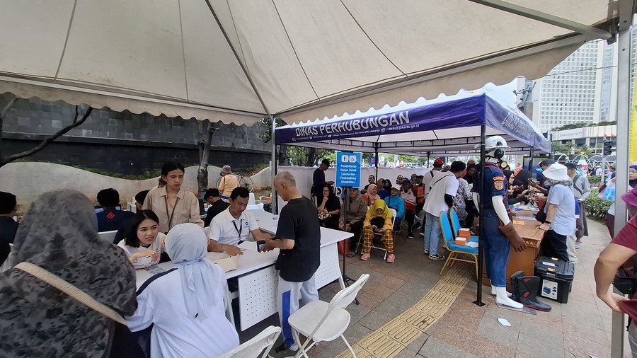 Pendaftaran Kartu Gratis TransJ-MRT-LRT Hadir di CFD Besok, Ini Waktu dan Lokasinya