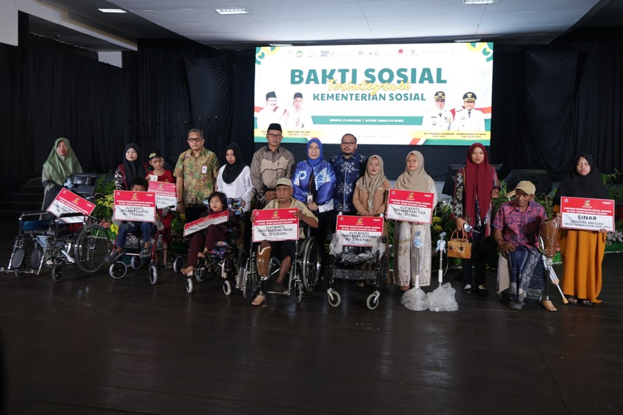 Harapan Baru di Usia Senja: Rendi Terima Kaki Palsu Setelah Satu Dekade Berjuang Melawan Keterbatasan