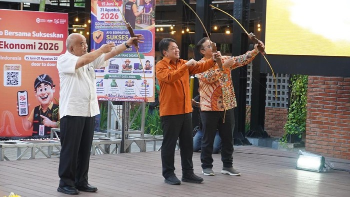 Wakil Kepala BPS RI: SE2026 Ukur Kontribusi Pendidikan bagi Ekonomi DIY