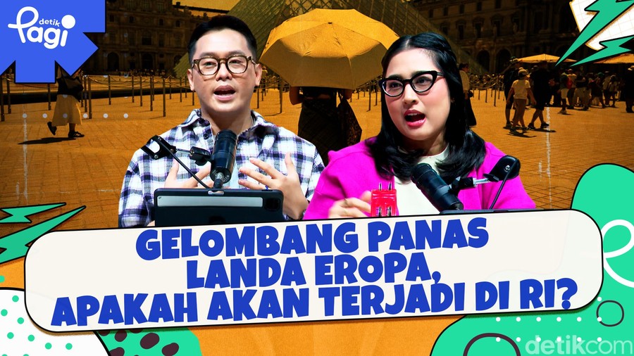 Gelombang Panas Ekstrem Landa Eropa, BMKG Pastikan Indonesia Tak Alami Fenomena Serupa