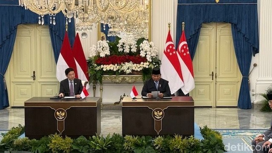 Prabowo di Depan PM Singapura: Jika Ada Salah Paham, Kita Selesaikan