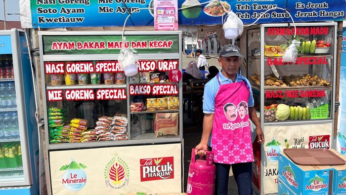 Pertamina Salurkan Puluhan Bright Gas ke Pelaku UMK di Jakarta Fair