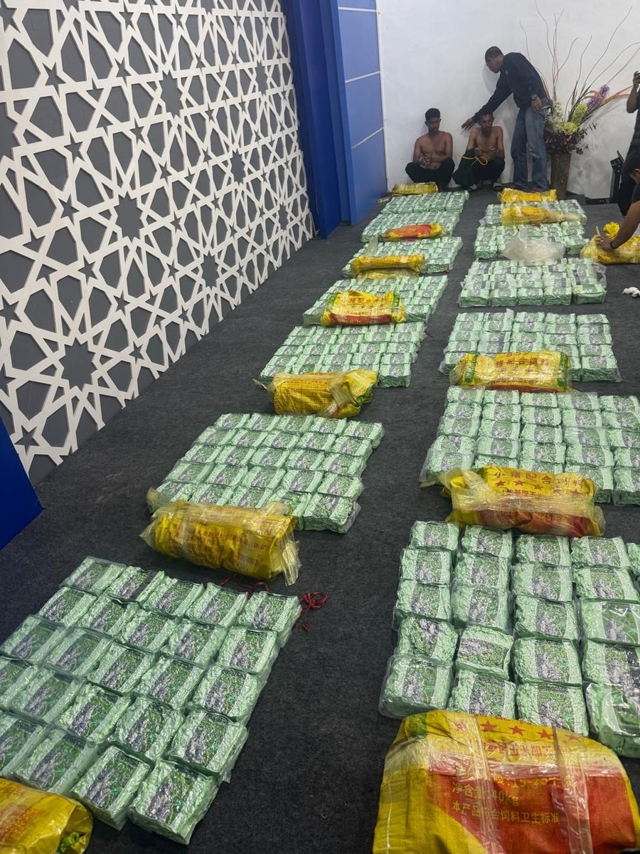 4 Fakta Penyelundupan Sabu 325 Kg Jaringan Thailand Dibongkar Polri