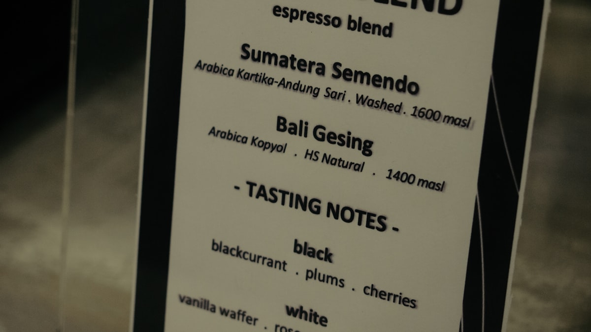 Single Origin vs Blend: Panduan Memilih Kopi yang Tepat untuk Lidah Anda